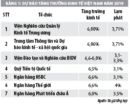 Triển vọng tăng trưởng kinh tế Việt Nam và một số khuyến nghị - Ảnh 1