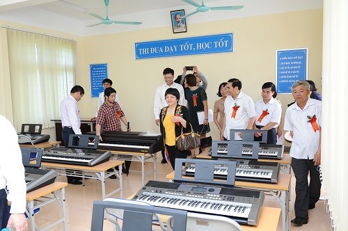 Vietcombank tài trợ 15 tỷ đồng xây trường học tại Ninh Bình - Ảnh 6