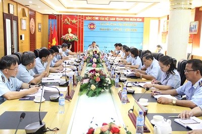 Cục Hải quan Bình Dương với công tác trực ban giám sát trực tuyến - Ảnh 1