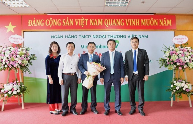 Vietcombank bổ nhiệm Giám đốc chi nhánh Hoàng Mai - Ảnh 1