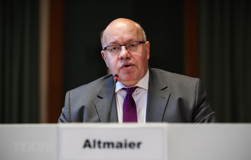 Bộ trưởng Kinh tế và Năng lượng Liên bang Đức Peter Altmaier.