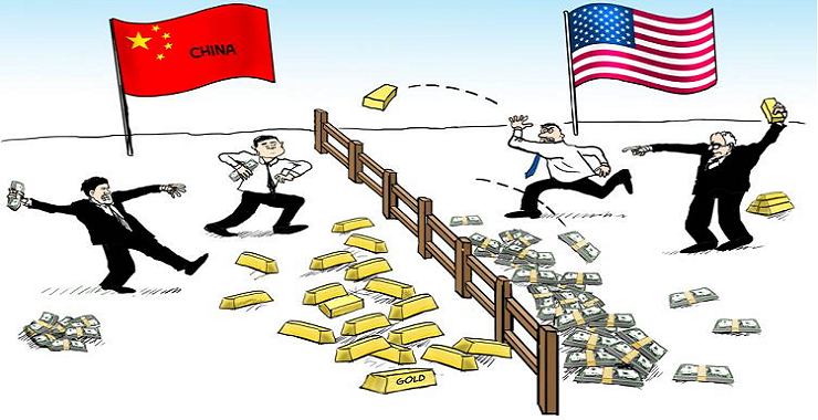 Ông Trump có thể sẵn sàng gây chiến tranh tiền tệ với Trung Quốc nhưng không có quyền buộc Fed phải chạy đua phá giá đồng tiền với Trung Quốc.