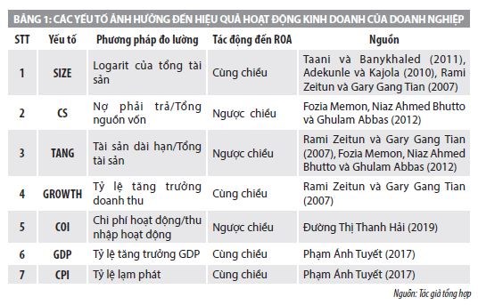 Yếu tố tác động đến hiệu quả kinh doanh: thực tiễn các công ty chứng khoán Việt Nam - Ảnh 2
