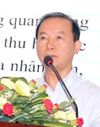 Ông Vũ Văn Phấn, Cục phó Cục quản lý Nhà và Thị trường bất động sản – Bộ Xây dựng.