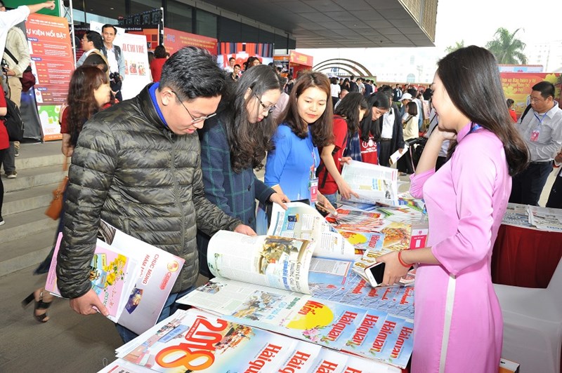 Báo chí ngành Tài chính tại Hội báo toàn quốc 2018 - Ảnh 1