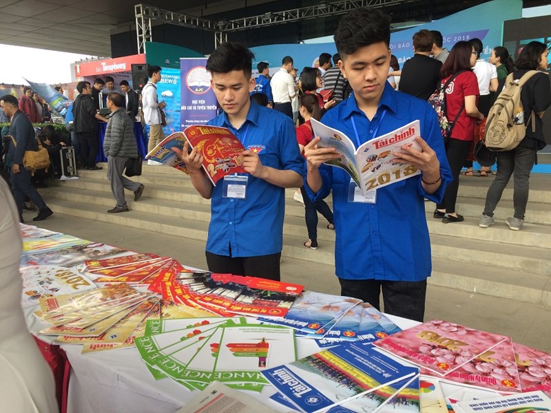 Báo chí ngành Tài chính tại Hội báo toàn quốc 2018 - Ảnh 2