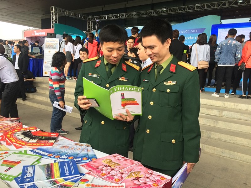 Báo chí ngành Tài chính tại Hội báo toàn quốc 2018 - Ảnh 3