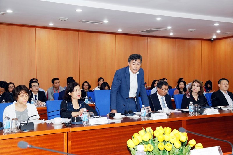 Ông Sagara Hirohide, đồng Chủ tịch VBF đánh giá cao những nỗ lực của Bộ Tài chính Việt Nam