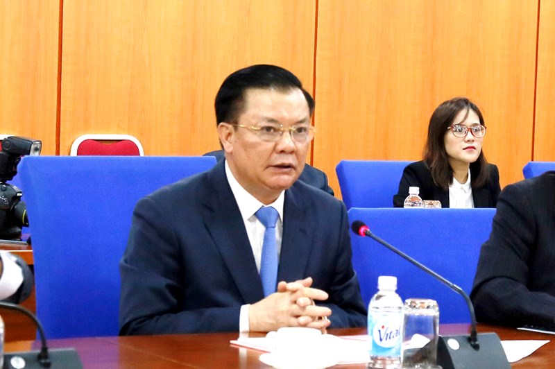 Bộ trưởng Đinh Tiến Dũng đánh giá cao sự phối hợp hiệu quả của WB.