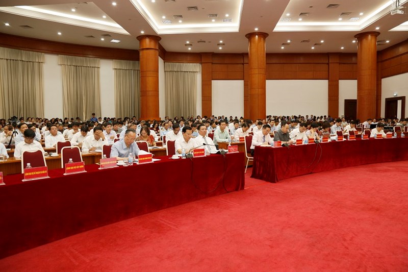 Quang cảnh Hội nghị.