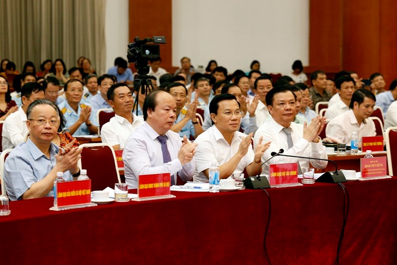 Bộ Tài chính tiếp thu phát biểu tiếp thu ý kiến của Lãnh đạo Chính phủ.