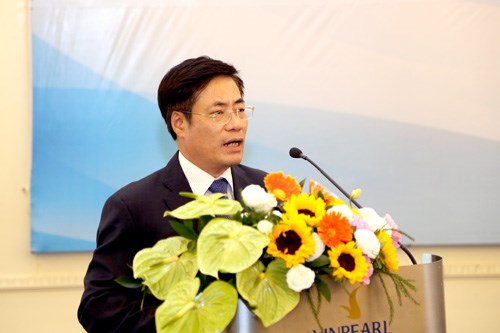 Ông Trương Hùng Long phát biểu tại Hội thảo.