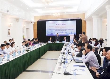 Hội thảo về Vai trò của báo chí trong tuyên truyền xây dựng đô thị thông minh, hướng tới phát triển bền vững.