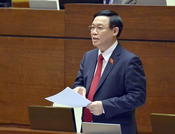 Phó Thủ tướng Chính phủ Vương Đình Huệ.