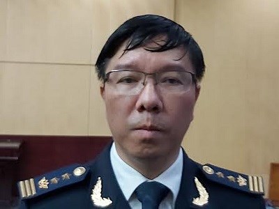 &Ocirc;ng Lưu Mạnh Tưởng, Cục trưởng Cục Thuế XNK, Tổng cục Hải quan