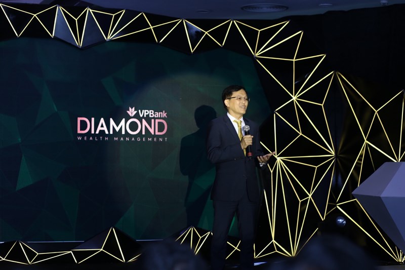 VPBank ra mắt phân khúc khách hàng đặc biệt VPBank Diamond - Ảnh 1