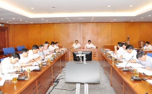 Bộ Tài chính làm việc với TP. Đà Nẵng về tổng kết 10 năm thực hiện “Xây dựng và phát triển thành phố Đà Nẵng trong thời kỳ công nghiệp hoá, hiện đại hoá đất nước” - Ảnh 1