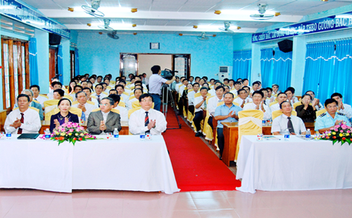 Cục Thuế Kon Tum đón nhận huân chương lao động hạng nhất - Ảnh 1