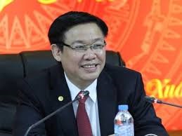 Trưởng ban Kinh tế Trung ương Vương Đình Huệ.