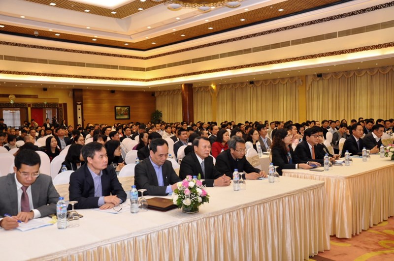 Quang cảnh Hội nghị.