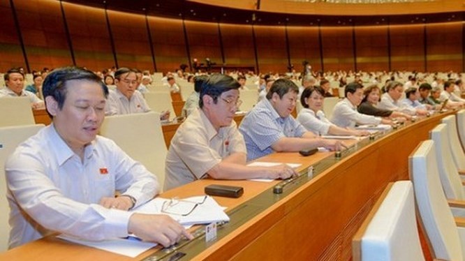 Quốc hội phê chuẩn quyết toán ngân sách nhà nước năm 2016.
