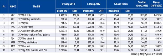 Áp lực lớn với kế hoạch 2013 - Ảnh 1