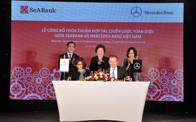SeABank và Mercedes – Benz hợp tác chiến lược toàn diện - Ảnh 1