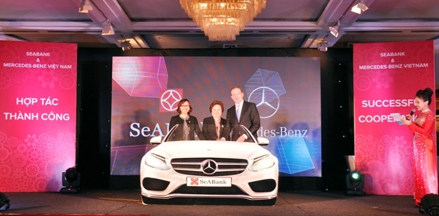 SeABank và Mercedes – Benz hợp tác chiến lược toàn diện - Ảnh 2