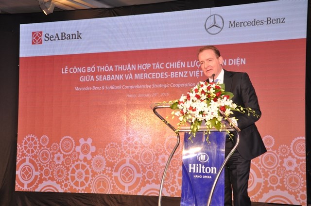 SeABank và Mercedes – Benz hợp tác chiến lược toàn diện - Ảnh 3
