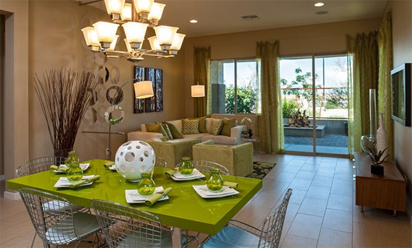 Độc đáo những chiếc ghế kim loại cho phòng ăn - Ảnh 18
