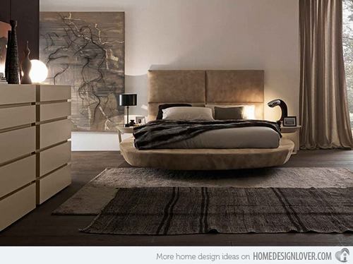 Độc đáo giường ngủ hình tròn - Ảnh 2