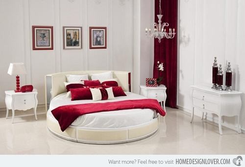 Độc đáo giường ngủ hình tròn - Ảnh 12