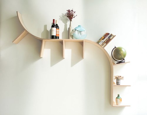 Độc đáo tủ sách - Ảnh 6