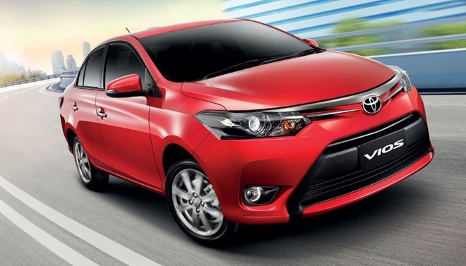5 mẫu xe ô tô bán chạy nhất tháng 9/2015 - Ảnh 1