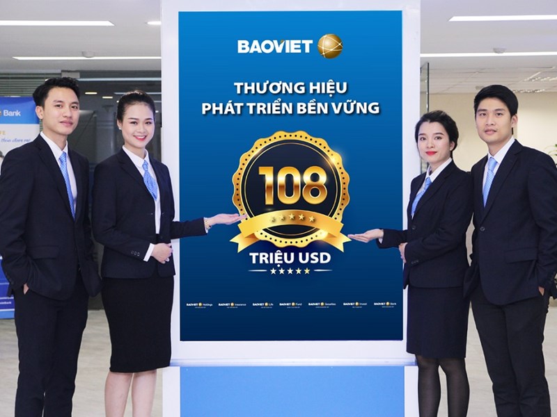 Bảo Việt tiếp tục khẳng định vị thế của doanh nghiệp hàng đầu trong lĩnh vực tài chính - bảo hiểm tại Việt Nam..