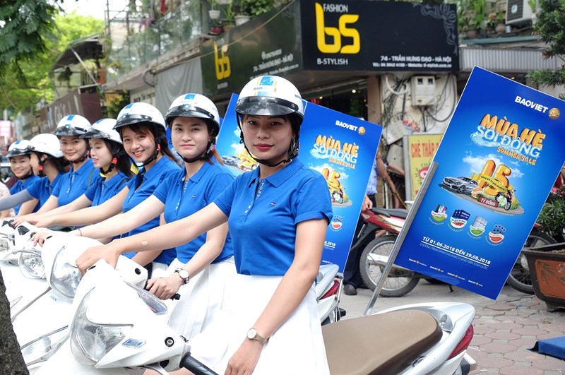 Tri ân khách hàng với chương trình “Mùa hè sôi động” lớn nhất từ trước tới nay, với tổng giá trị giải thưởng 15 tỷ đồng.