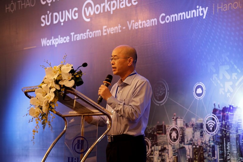 Ông Vũ Văn Chỉnh - Đại diện Bảo hiểm Bảo Việt phát biểu.