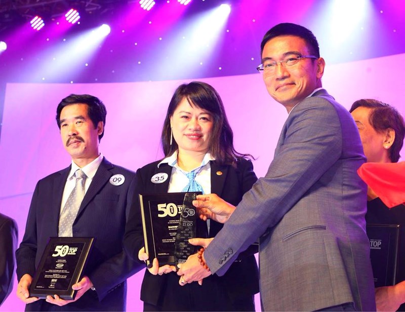 Sự kiện Top 50 năm 2018 đặc biệt tôn vinh nhiều công ty có quy mô lớn hơn, giá trị vốn hóa cao hơn.