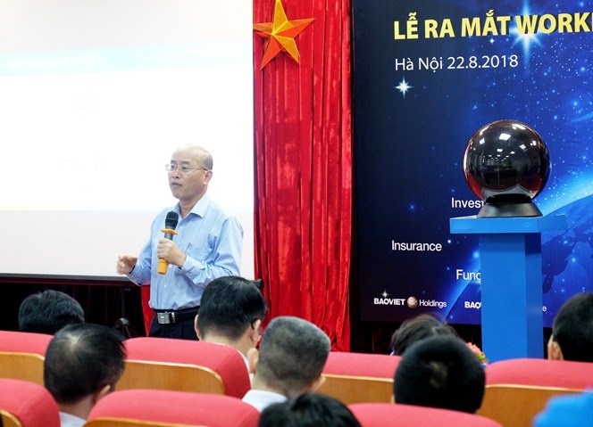Bảo Việt triển khai các ứng dụng trực tuyến trên nền tảng di động.