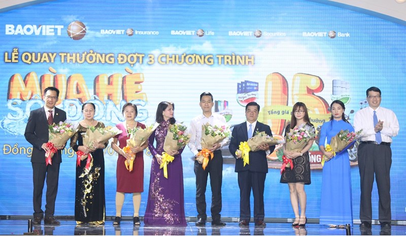 Chương trình “Mùa hè sôi động” của Bảo Việt thu hút sự tham gia của hơn 115.000 khách hàng trên toàn quốc.