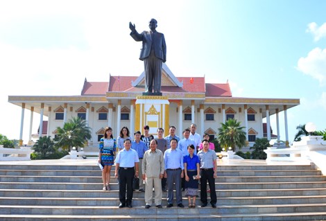Tăng cường hợp tác giữa Đoàn Thanh niên Bộ Tài chính Việt Nam - Lào - Ảnh 1