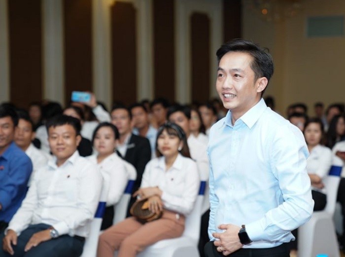Ông Nguyễn Quốc Cường tại Lễ ra mắt dự án C-Sky View.