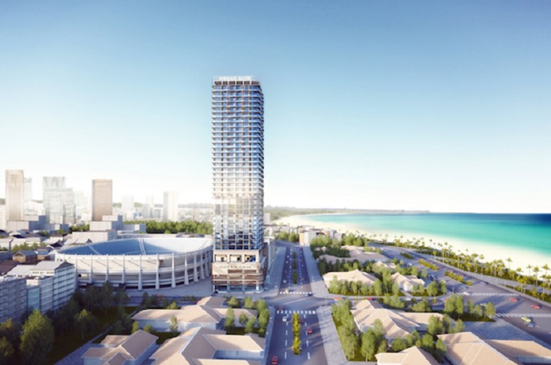 Ocean Gate áp dụng xu hướng thiết kế kiến trúc mở sẽ gia tăng giá trị bất động sản