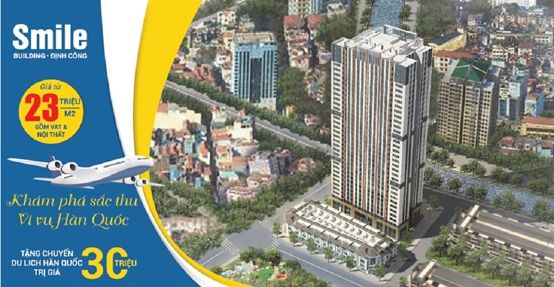 Tất cả khách hàng mua căn hộ trong tháng 10 sẽ được tặng chuyến du lịch Hàn Quốc trị giá 30 triệu đồng