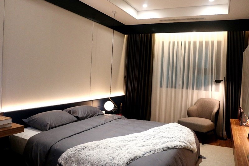 Căn hộ mẫu thực tế Mỹ Đình Plaza 2