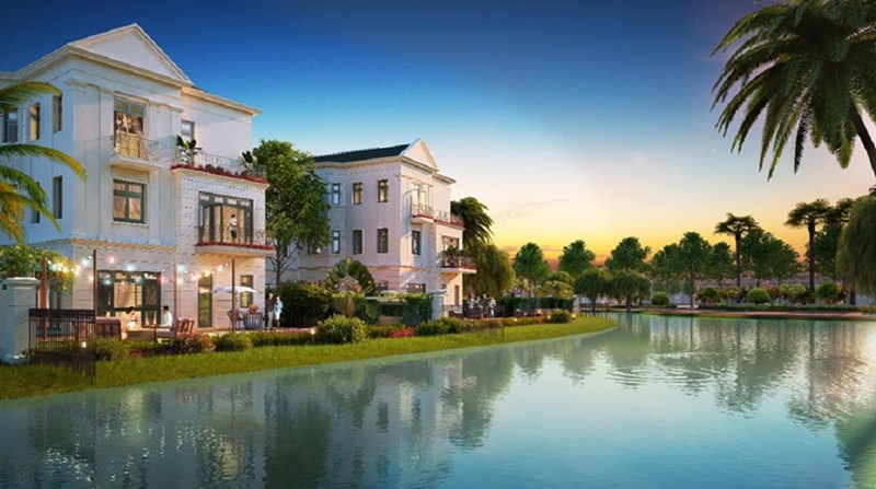Biệt thự ven kênh: Sản phẩm “hot” tại Vinhomes Riverside – The Harmony - Ảnh 1