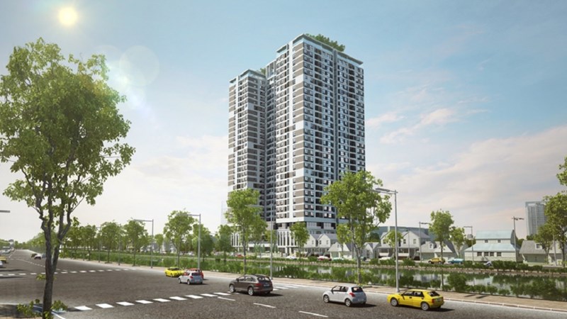 Riverside Garden là dự án có thiết kế rộng thoáng tối ưu và mức giá hợp lí