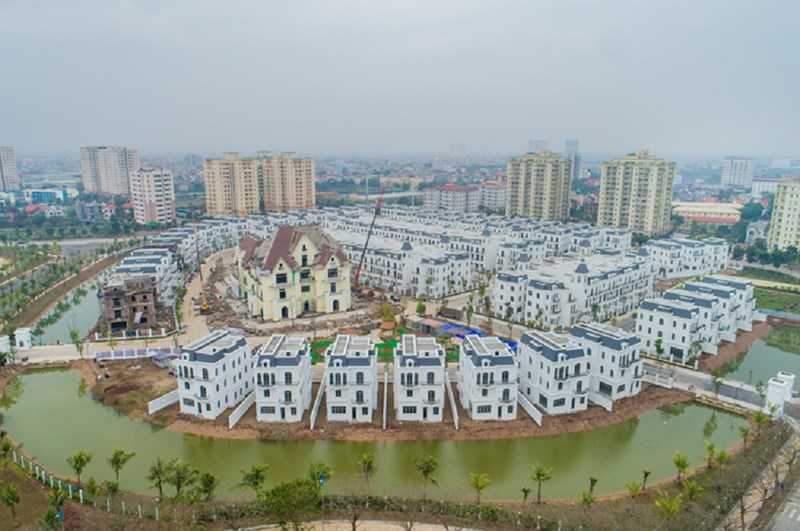 Khu đô thị sinh thái Vinhomes Riverside - The Harmony đang dần hoàn thiện để bàn giao cho các chủ nhân