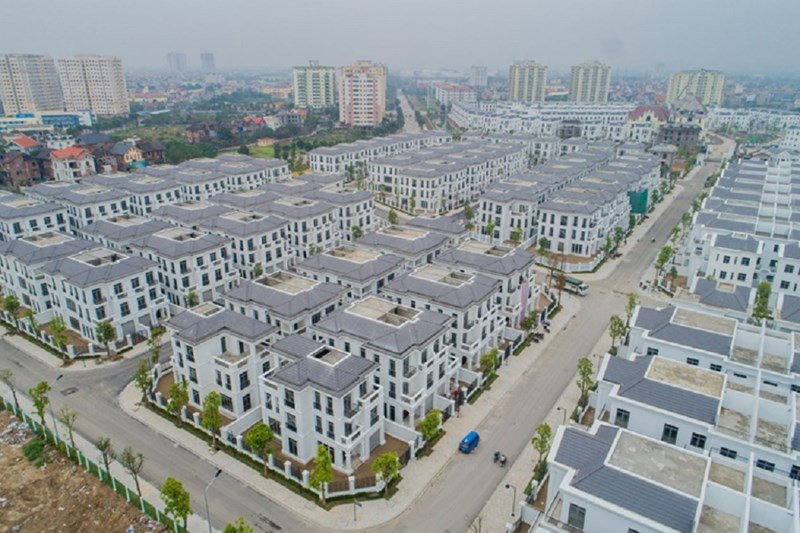 Những căn biệt thự đẳng cấp Vinhomes Riverside - The Harmony bàn giao đúng tiến độ cho khách hàng
