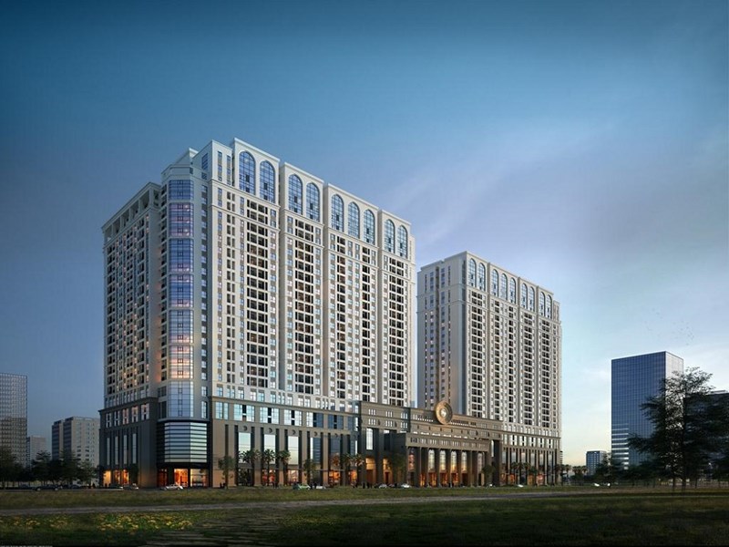 Roman Plaza – dự án có mật độ cư dân siêu thấp chỉ 870 hộ trên diện tích gần 4ha